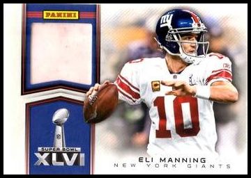 2013 Panini National Convention Exclusive 1 Eli Manning